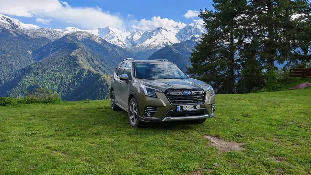 Kutaisi Airport car rental for a western Georgia road trip